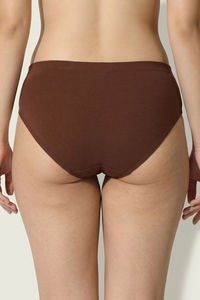 Zivame Full Coverage Medium Rise Hipster Panty (Pack of 3) - Multicolor — thumbnail 8
